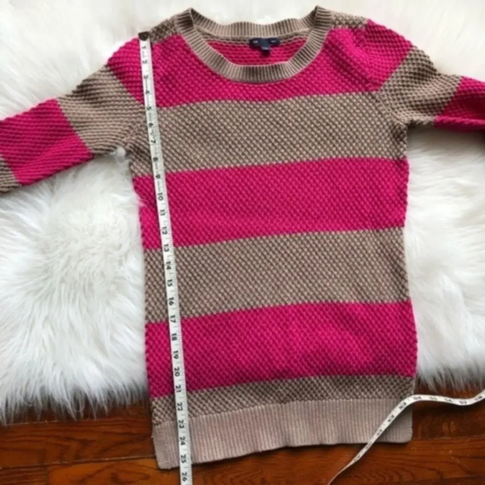 GAP pink tan